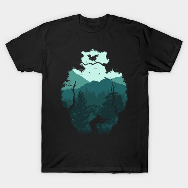 Hunting Season T-Shirt by digsy